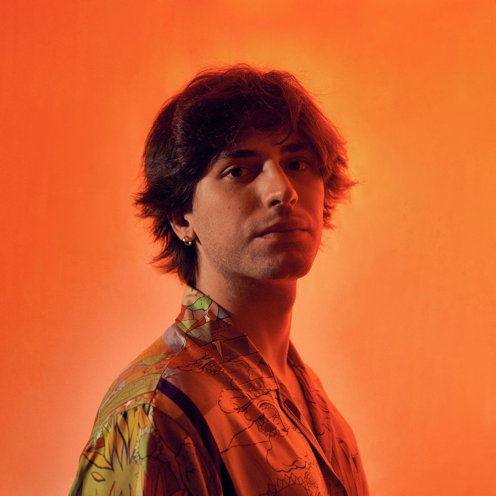 DJ performing a set at a club